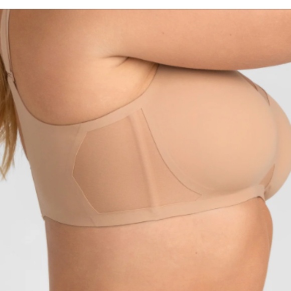 Honeylove CrossOver Bra Sz 2X in Sand - Picture 2 of 7